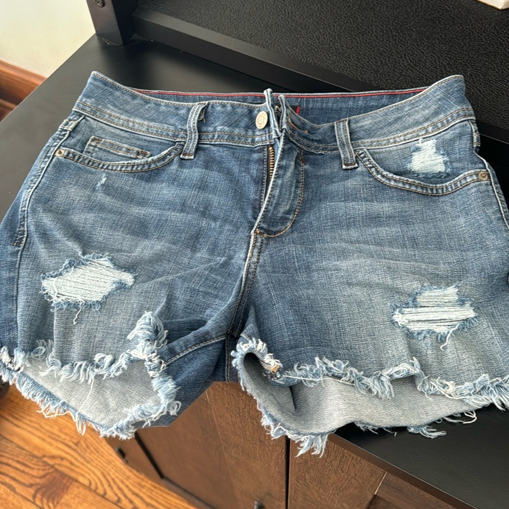 Fran denim jorts